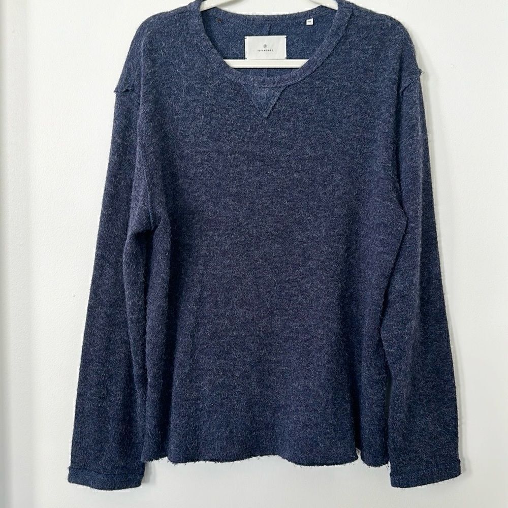 7Diamonds Blue Breathable Jersey Sweater XXL
